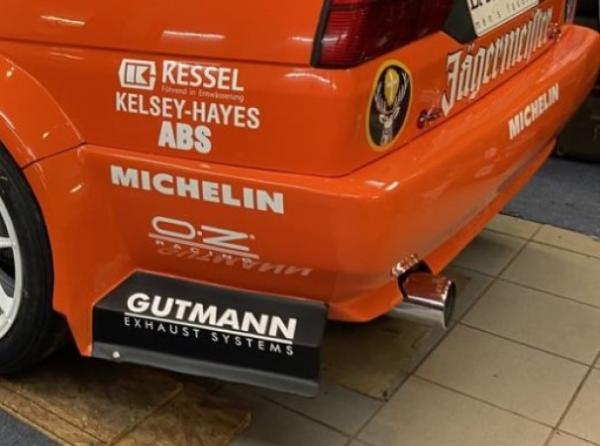GRP race back bumper "EVO 1/2"